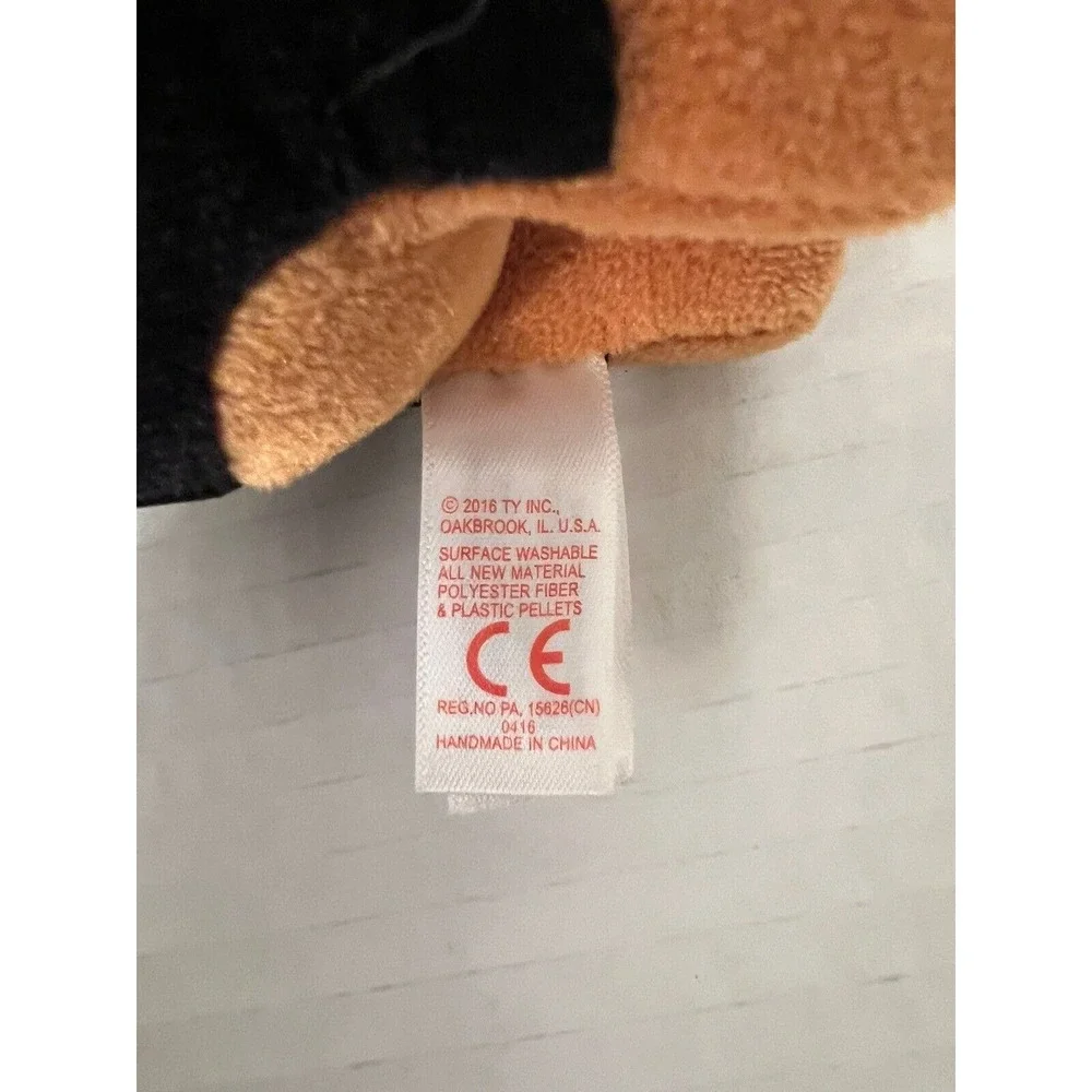 Secret Life of‎ Pets Ty Beanie Babies Buddy Dachshund Dog Puppy 11.5
